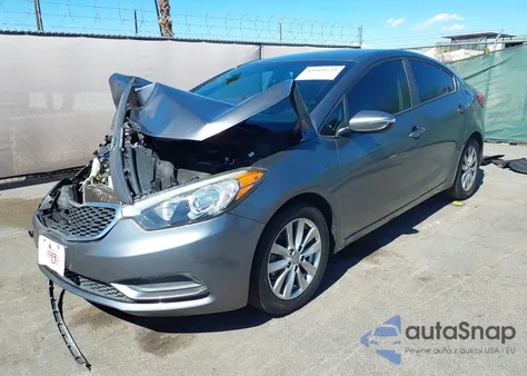 2016 Kia Forte Lx from USA, damaged, VIN KNAFX4A65G5603925